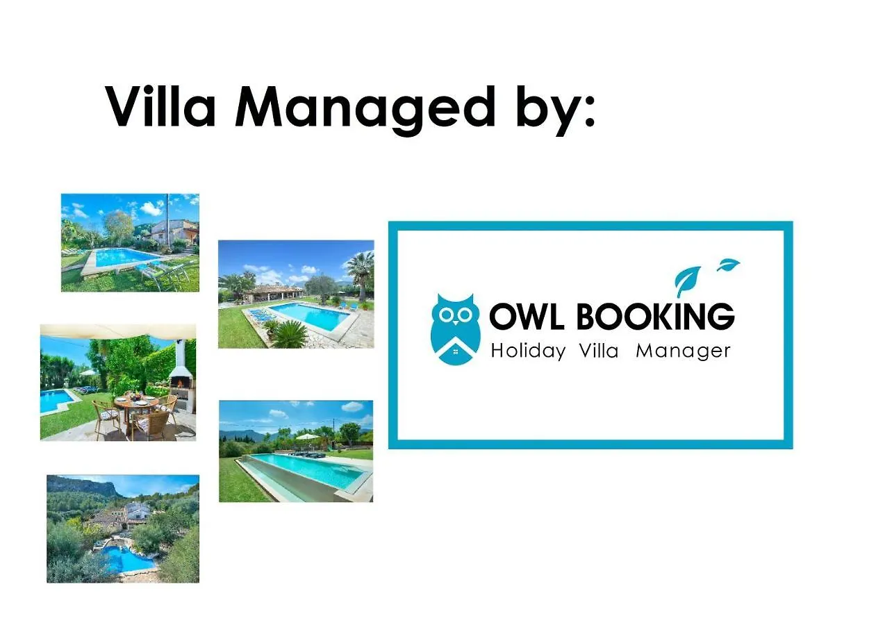 Owl Booking Villa El Campet - Rustic Stay Pollenca
